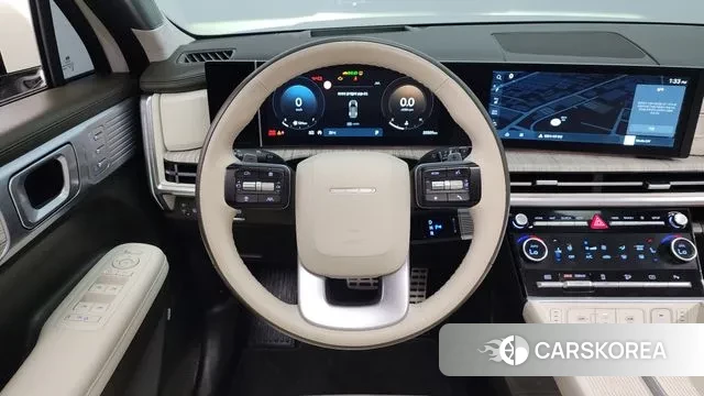 Hyundai Santa Fe (MX5) 2023 Белый из Кореи, фото 4