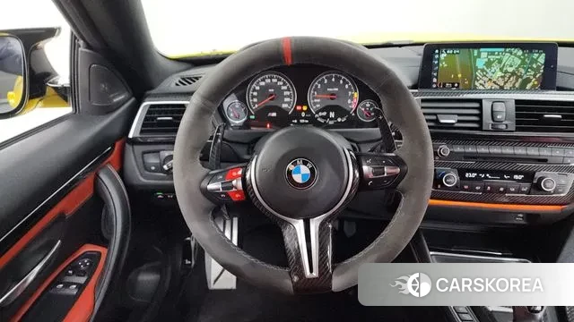 BMW M4 (F82) 2018 Желтый из Кореи, фото 4