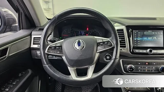 Ssangyong Rexton Sports 2019 Серый из Кореи, фото 4