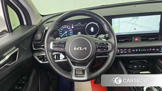 Kia Sportage 5th Generation Hybrid 2021 Белый из Кореи, фото 4