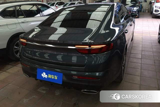 Geely Automobile Xingrui 2021 Синий из Китая, фото 4