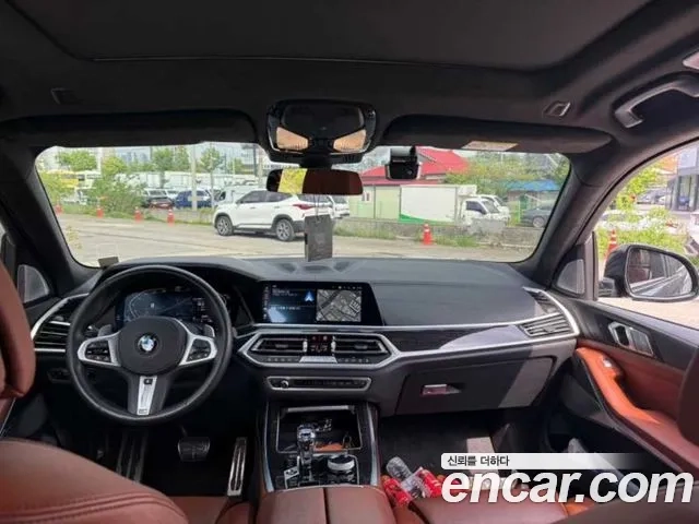 BMW X7 (G07) 2021 Черный из Кореи, фото 4