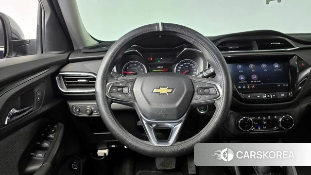 Chevrolet (GM Daewoo) Trailblazer 2020 Синий из Кореи, фото 4