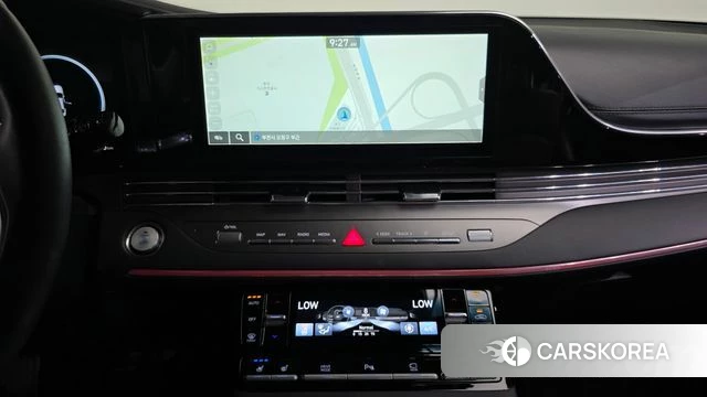 Hyundai The New Grandeur IG 2022 Черный из Кореи, фото 4