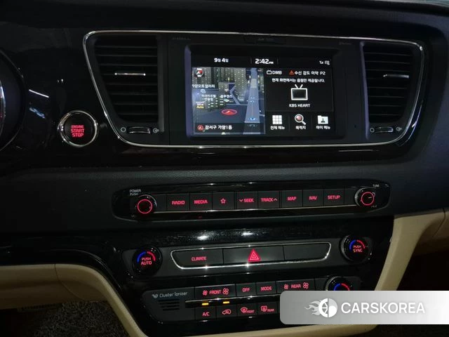 Kia The New Carnival 2018 Белый из Кореи, фото 4