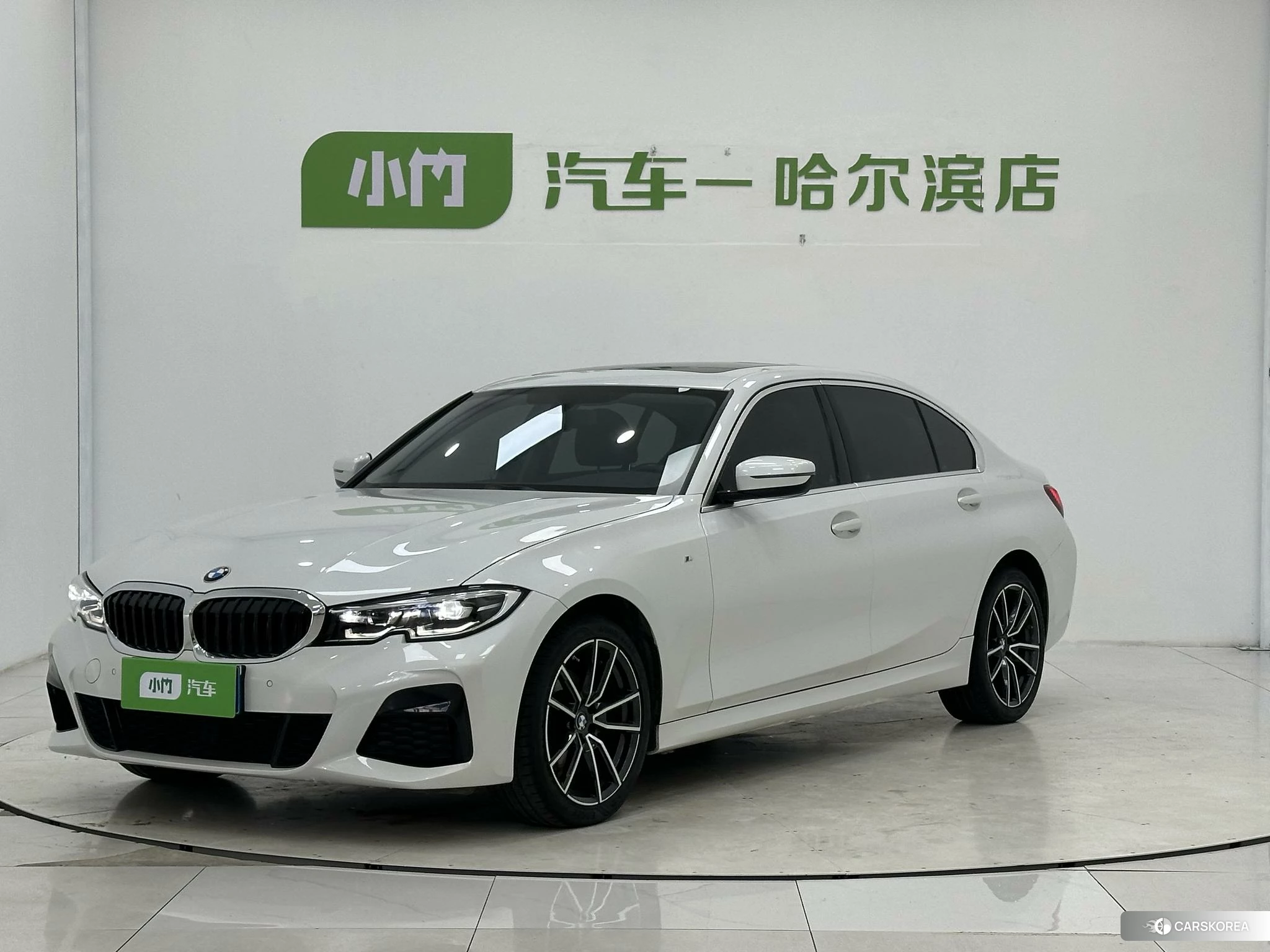 BMW 3 series 2021 Белый из Китая, фото 4