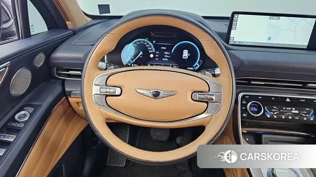 Genesis GV80 2023 Черный из Кореи, фото 4