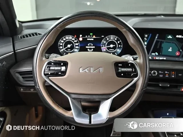 Kia K8 2021 Серый из Кореи, фото 4
