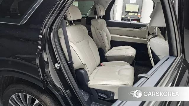 Hyundai The New Palisade 2023 Черный из Кореи, фото 4