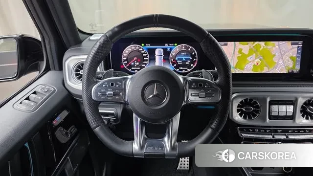 Mercedes-Benz G-Class W463b 2019 Черный из Кореи, фото 4
