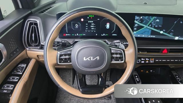 Kia The New Sorento 4th Generation 2024 Белый из Кореи, фото 4