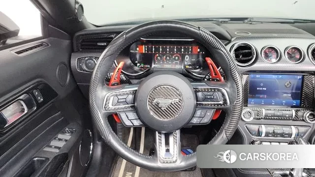 Ford Mustang 2021 Черный из Кореи, фото 4