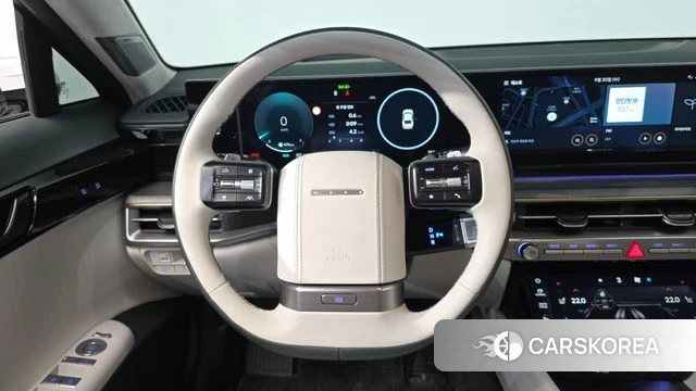 Hyundai Grandeur Hybrid (GN7) 2024 Белый из Кореи, фото 4