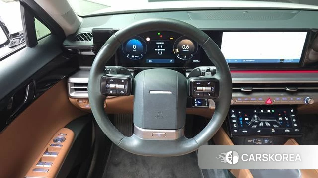 Hyundai Grandeur (GN7) 2023 Белый из Кореи, фото 4