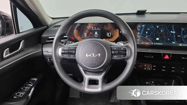 Kia The New K5 3rd generation 2024 Черный из Кореи, фото 4