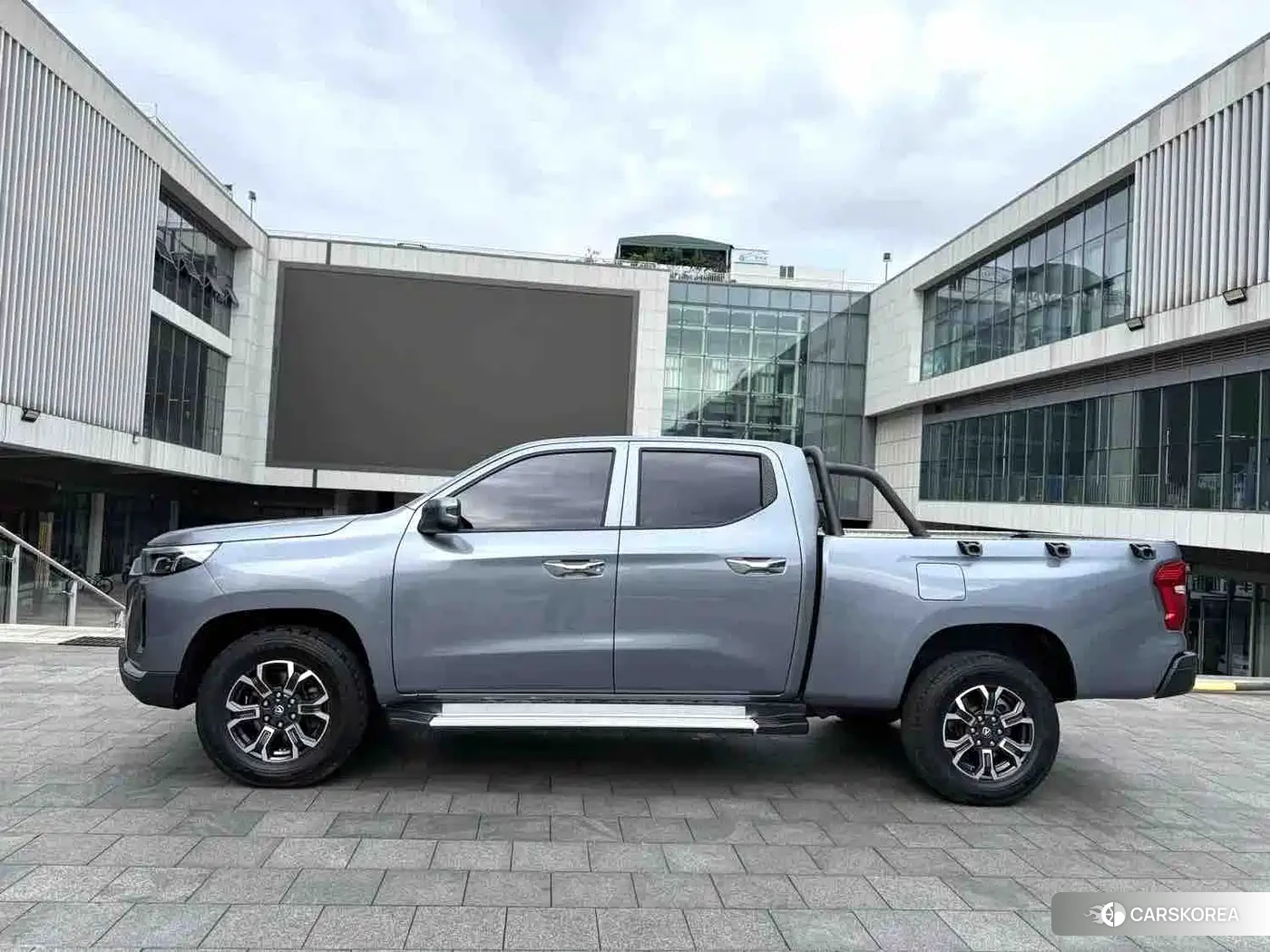 Chang'an Changan Hunter 2025 Silver/gray из Китая, фото 4