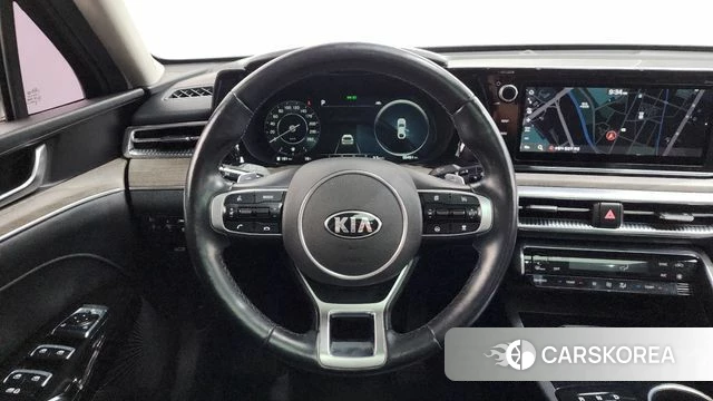 Kia K5 3rd generation 2020 Черный из Кореи, фото 4