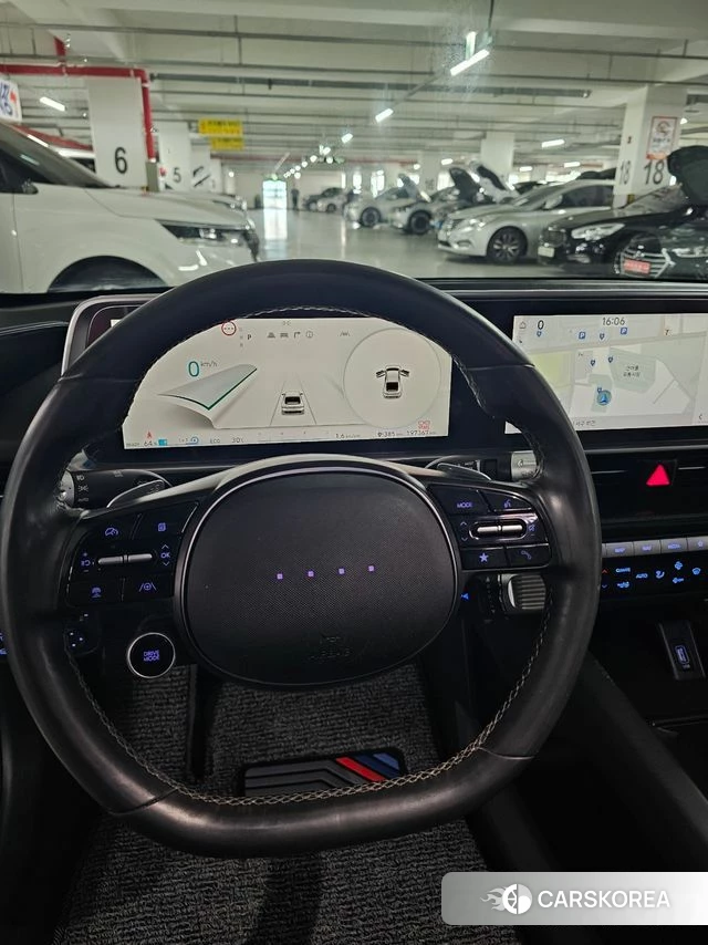 Hyundai Ionic 6 2023 Серебряный из Кореи, фото 4