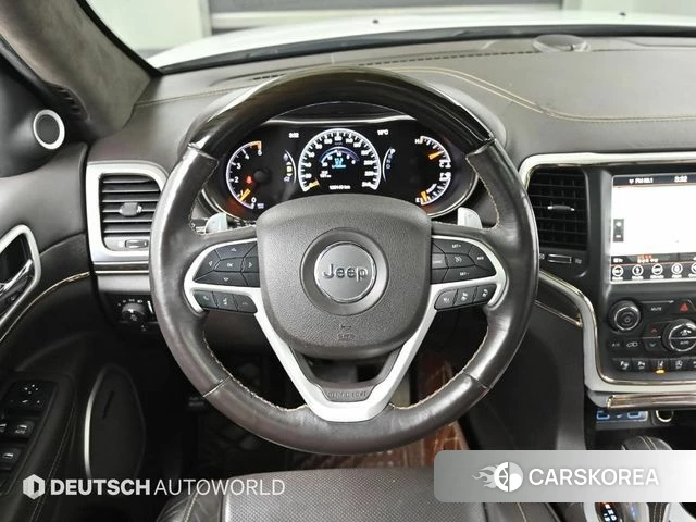 Jeep Grand Cherokee 2018 Белый из Кореи, фото 4