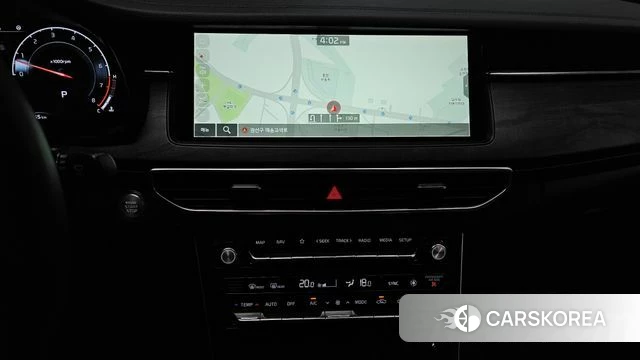Kia K7 Premier 2021 Черный из Кореи, фото 4
