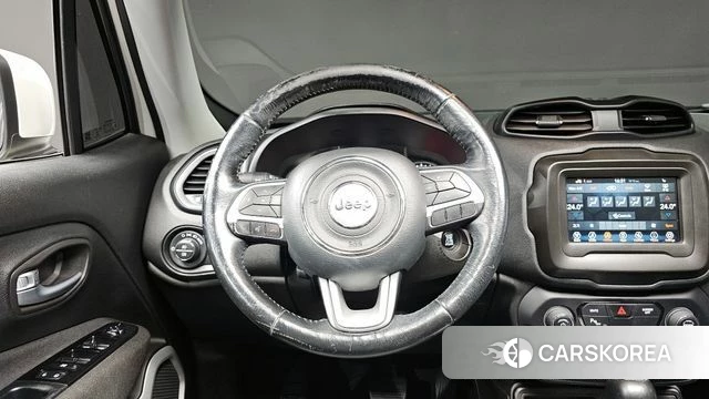 Jeep Renegade 2020 Белый из Кореи, фото 4