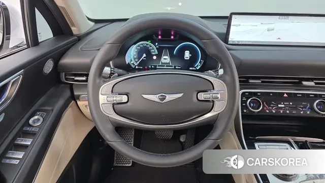 Genesis GV80 2023 Белый из Кореи, фото 4