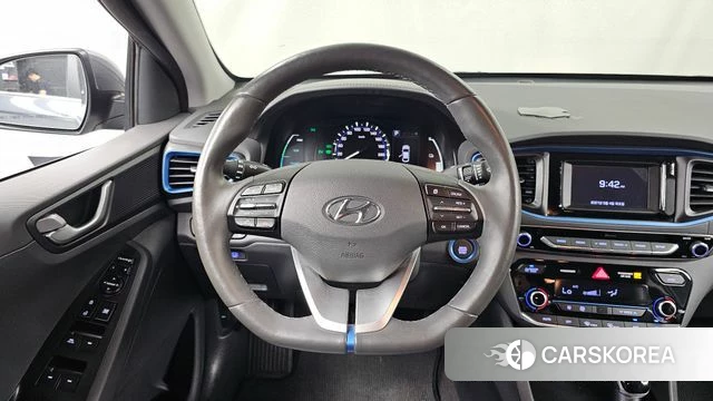 Hyundai Ionic Hybrid 2018 Серый из Кореи, фото 4