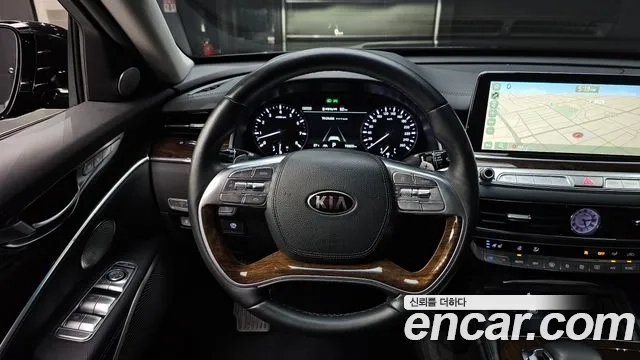 Kia More K9 2020 Черный из Кореи, фото 4