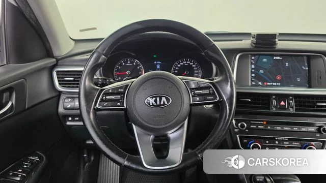 Kia The New K5 2nd generation 2018 Белый из Кореи, фото 4