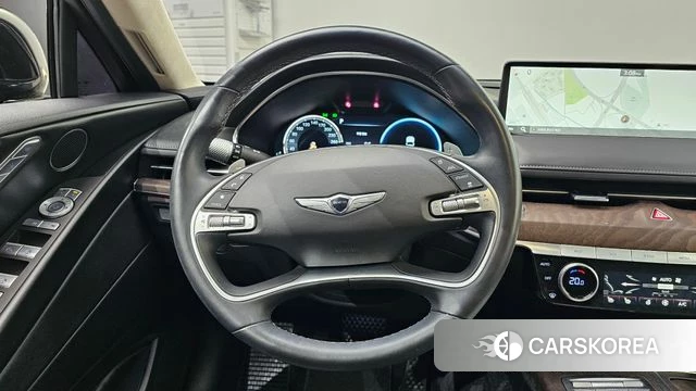 Genesis G80 (RG3) 2021 Черный из Кореи, фото 4