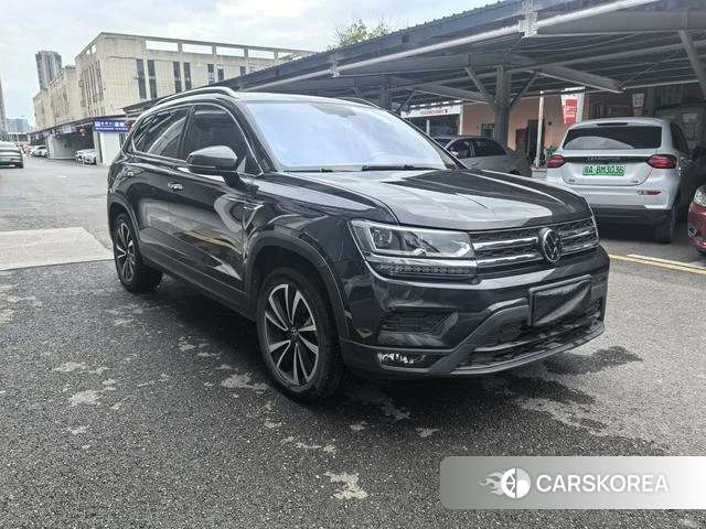 Volkswagen Tuyue 2022 Темно-серый из Китая, фото 4