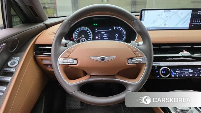 Genesis G80 (RG3) 2023 Черный из Кореи, фото 4