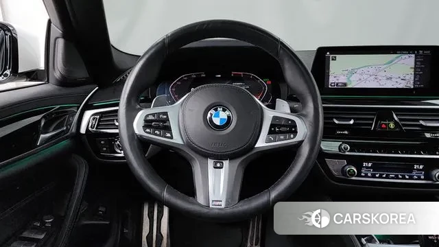 BMW 5 Series (G30) 2020 Белый из Кореи, фото 4