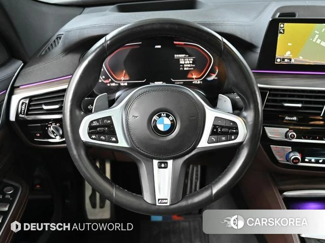 BMW 6 Series GT (G32) 2020 Черный из Кореи, фото 4