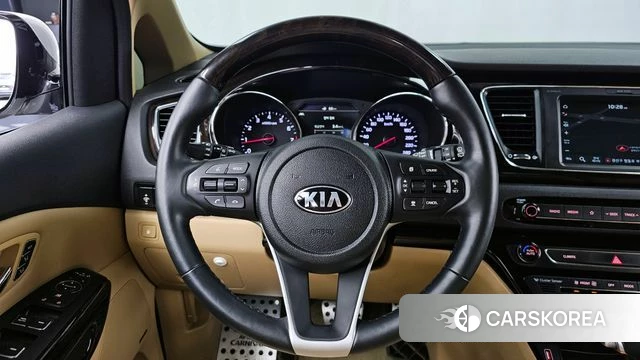 Kia The New Carnival 2019 Белый из Кореи, фото 4