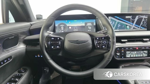 Genesis G90 (RS4) 2024 Черный из Кореи, фото 4