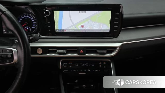 Kia K5 3rd generation 2021 Серый из Кореи, фото 4