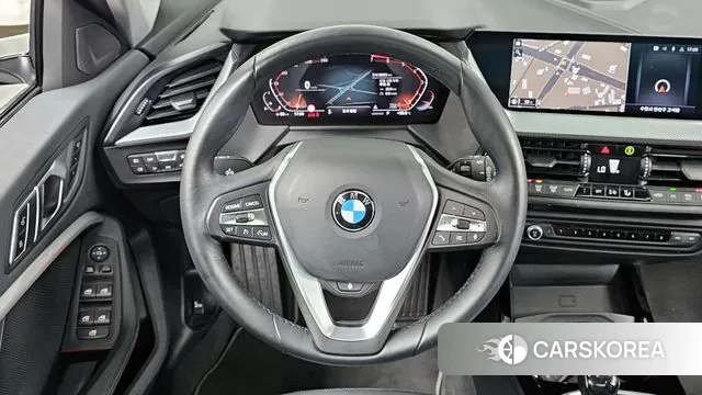 BMW 1 Series (F40) 2021 Черный из Кореи, фото 4