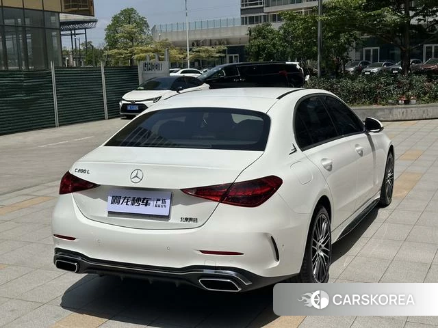Mercedes-Benz Class C 2023 Белый из Китая, фото 4