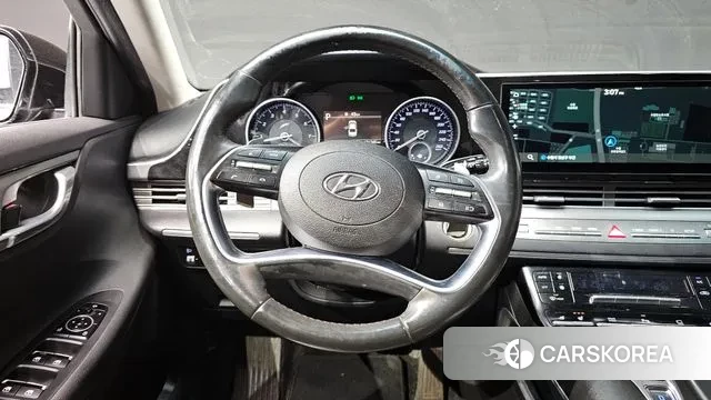 Hyundai The New Grandeur IG 2020 Черный из Кореи, фото 4