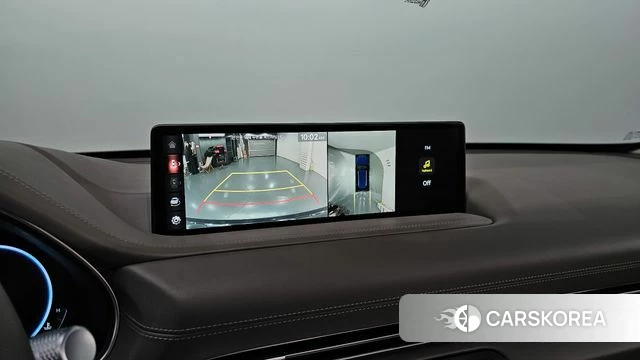 Genesis GV80 2021 Синий из Кореи, фото 4