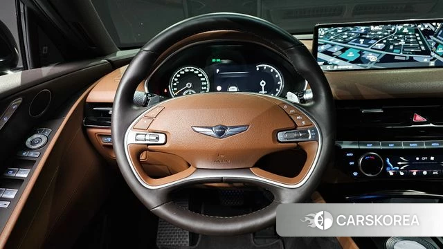 Genesis G80 (RG3) 2022 Черный из Кореи, фото 4