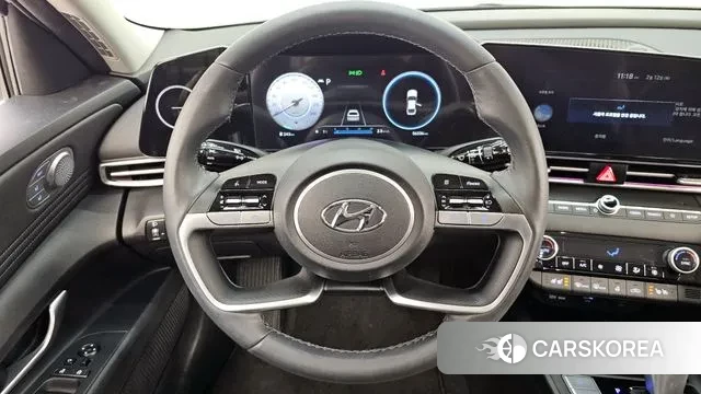 Hyundai Avante (CN7) 2022 Белый из Кореи, фото 4