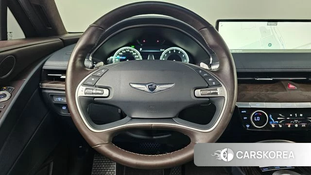 Genesis G80 (RG3) 2021 Синий из Кореи, фото 4