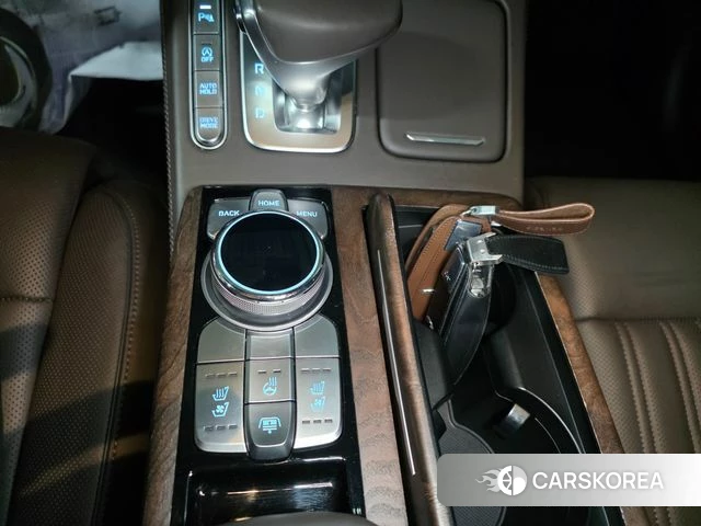 Genesis G90 2021 Серый из Кореи, фото 4