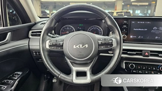 Kia K5 3rd generation 2022 Черный из Кореи, фото 4