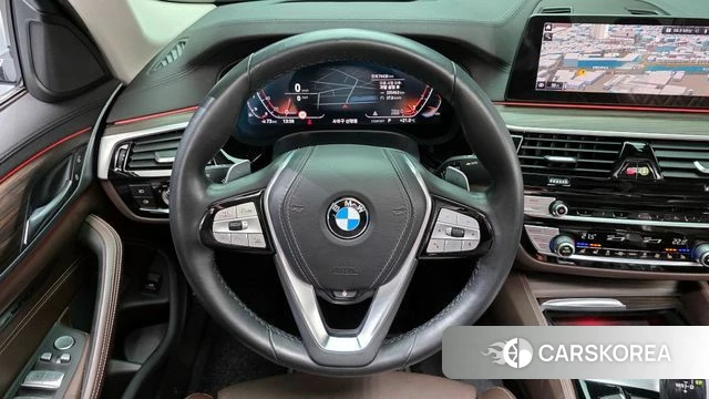 BMW 5 Series (G30) 2020 Серебряный из Кореи, фото 4