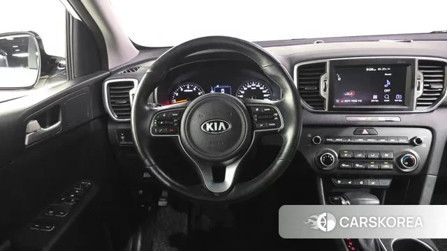 Kia Sportage 4th Generation 2018 Белый из Кореи, фото 4
