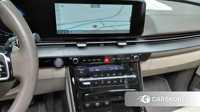 Kia Carnival 4th generation 2022 Белый из Кореи, фото 4