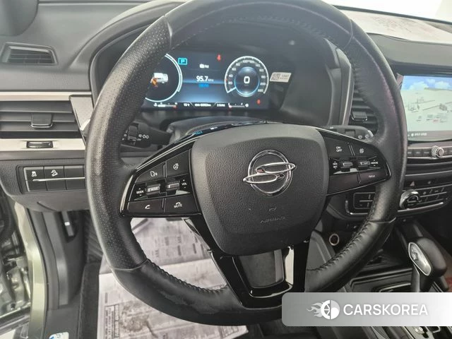 Ssangyong The New Rexton Sport 2022 Светло-зеленый из Кореи, фото 4